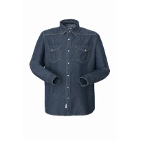 Camisa de trabajo manga larga Rossini Denim Jazz HH011