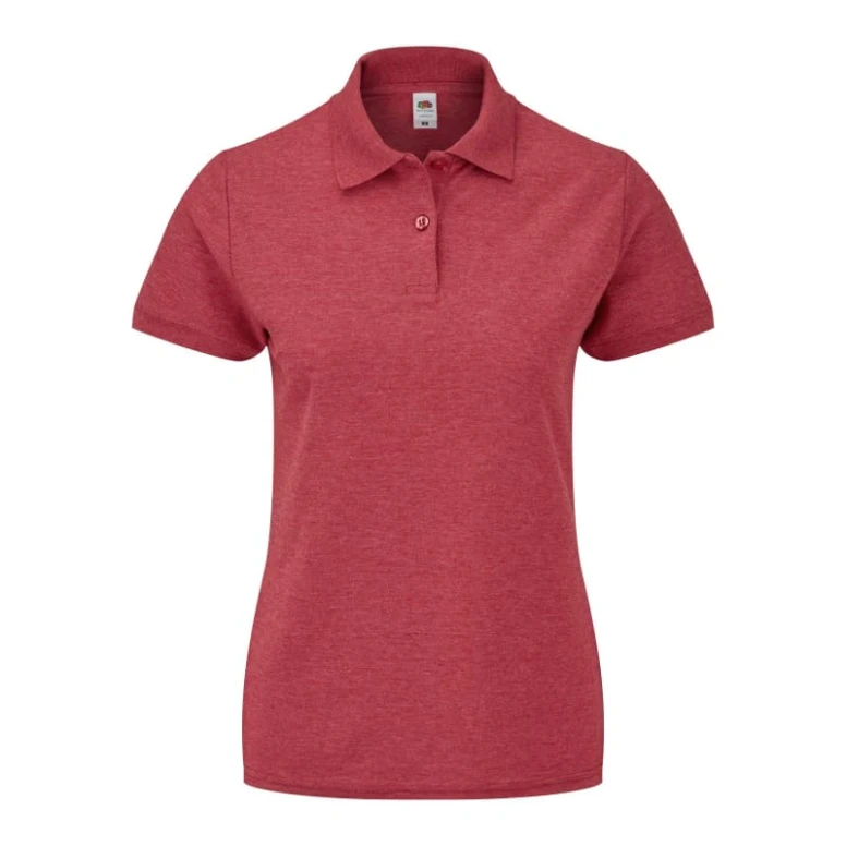 Polo Mujer 65/35 Fruit Of The Loom - FR632120
