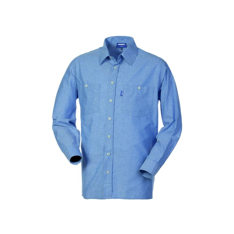 Camisa de trabajo de manga grande Rossini Metal HH026