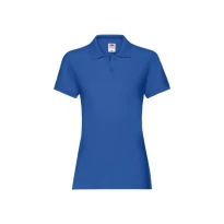 Polo Mujer Premium Fruit Of The Loom 100% Algodón - 630300