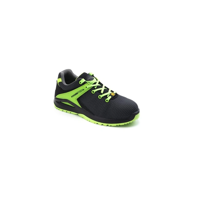 Zapatos de seguridad Rossini Saslong Verde S1P SRC ESD SSRC401