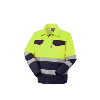 Liquidación total - Chaquetón de invierno de trabajo Alta visibilidad Rossini Hi-Vis A10131 Talla L amarillo