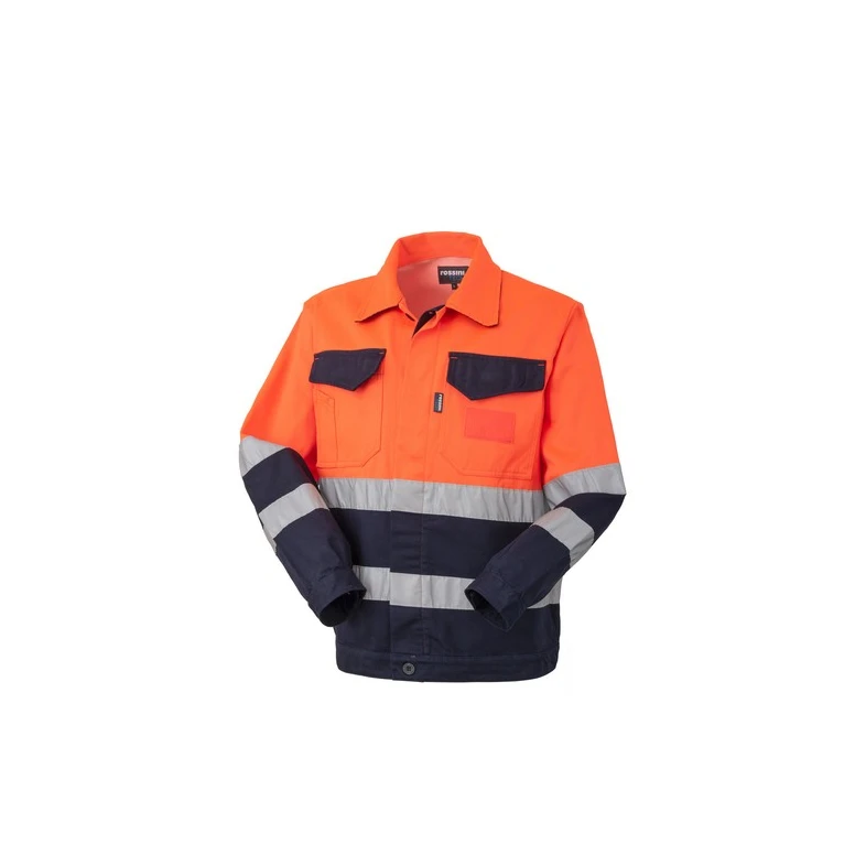Liquidación total - Chaquetón de invierno de trabajo Alta visibilidad Rossini Hi-Vis A10131 Talla L amarillo