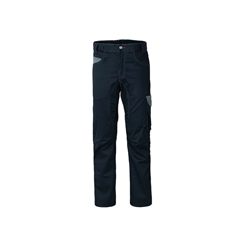 Liquidación total - Pantalón de trabajo Stretch Multibolsillos Rossini Stiffer A89800 Talla 2XL Color Negro