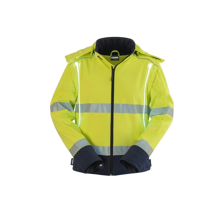Cazadora de trabajo Alta Visibilidad Rossini FlashUp Hi-Vis HH626