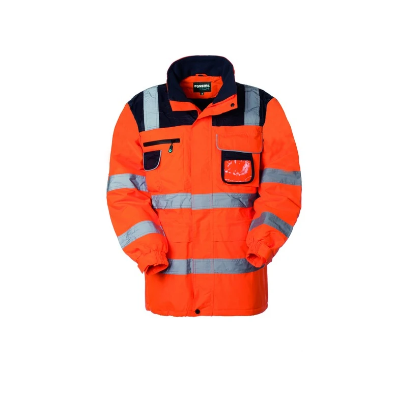 Parka de trabajo Multibolsillos Alta Visibilidad Rossini Lindos Hi-Vis HH224
