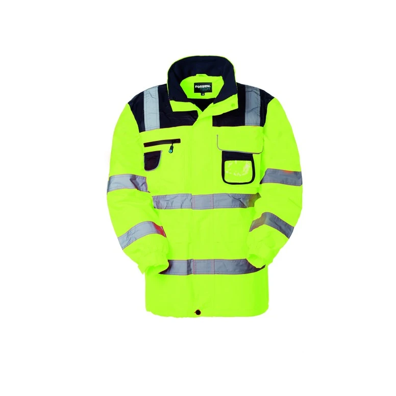 Parka de trabajo Multibolsillos Alta Visibilidad Rossini Lindos Hi-Vis HH224