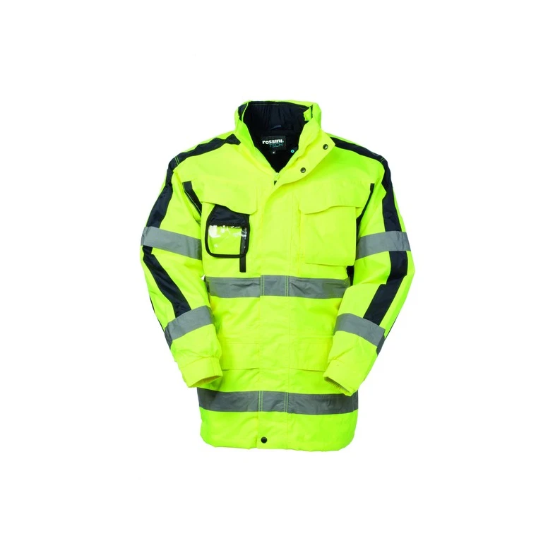 Parka de trabajo Multibolsillos Alta Visibilidad Rossini Fresnel Hi-Vis HH225