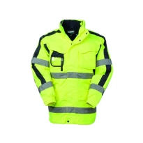 Parka de trabajo Multibolsillos Alta Visibilidad Rossini Fresnel Hi-Vis HH225