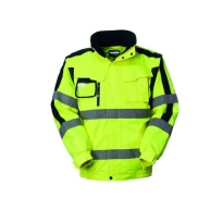 Parka de trabajo Multibolsillos Alta Visibilidad Rossini Eddystone Hi-Vis HH226