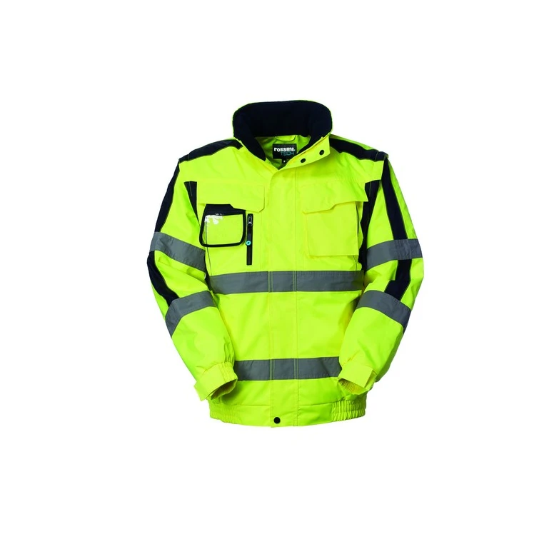 Parka de trabajo Multibolsillos Alta Visibilidad Rossini Eddystone Hi-Vis HH226