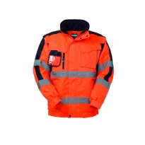 Parka de trabajo Multibolsillos Alta Visibilidad Rossini Eddystone Hi-Vis HH226 2