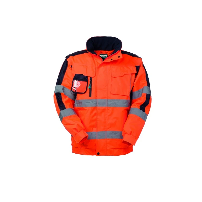Parka de trabajo Multibolsillos Alta Visibilidad Rossini Eddystone Hi-Vis HH226