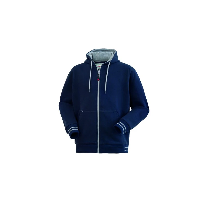 Liquidación total - Sudadera de trabajo Rossini Hampton HH196 talla XL gris