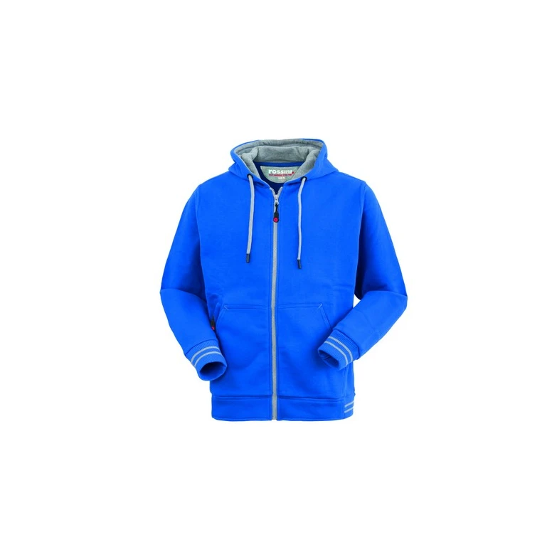 Liquidación total - Sudadera de trabajo Rossini Hampton HH196 talla XL gris