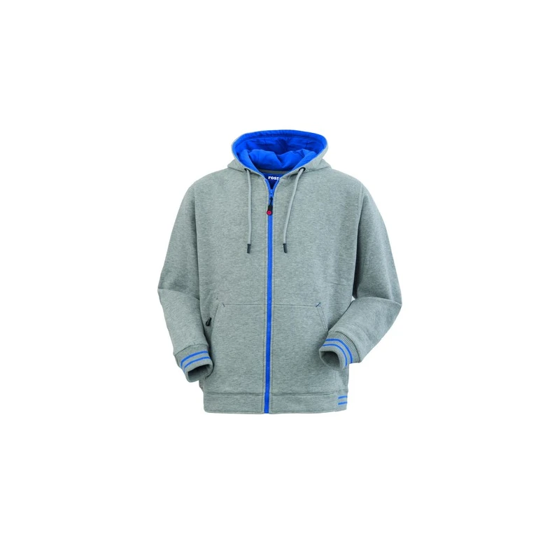 Liquidación total - Sudadera de trabajo Rossini Hampton HH196 talla XL gris