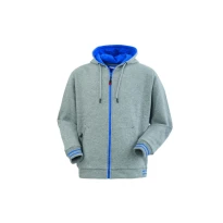 Liquidación total - Sudadera de trabajo Rossini Hampton HH196 talla XL gris