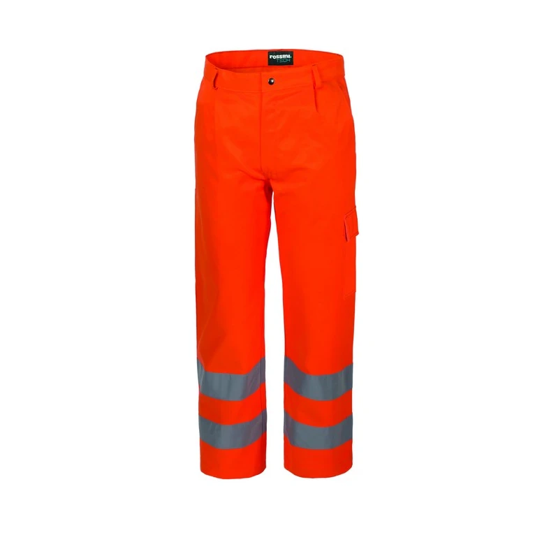 Pantalones de trabajo Alta Visibilidad Multibolsillos Rossini Hi-Vis A00117