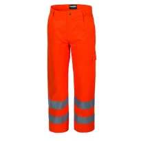 Pantalones de trabajo Alta Visibilidad Multibolsillos Rossini Hi-Vis A00117