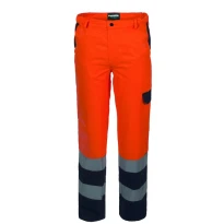 Pantalones de trabajo Alta Visibilidad Multibolsillos Rossini Hi-Vis A00130