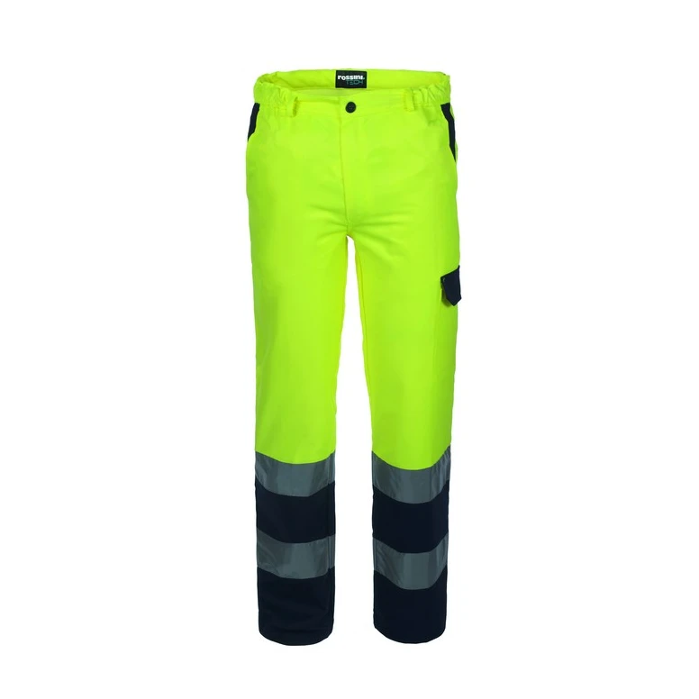Pantalones de trabajo Alta Visibilidad Multibolsillos Rossini Hi-Vis A00130