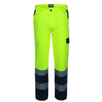 Pantalones de trabajo Alta Visibilidad Multibolsillos Rossini Hi-Vis A00130