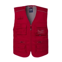 Liquidación total - Chaleco de trabajo Multibolsillos Rossini Florida HH298 talla L Negro