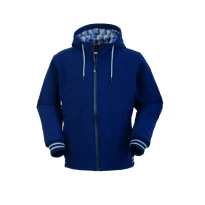 Liquidación total - Chaquetón de trabajo Stretch Softshell Rossini Newman HH634 Talla XL azul