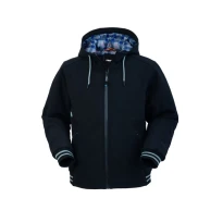 Liquidación total - Cazadora de trabajo Stretch Softshell Rossini Newman HH634 talla XL azul 2
