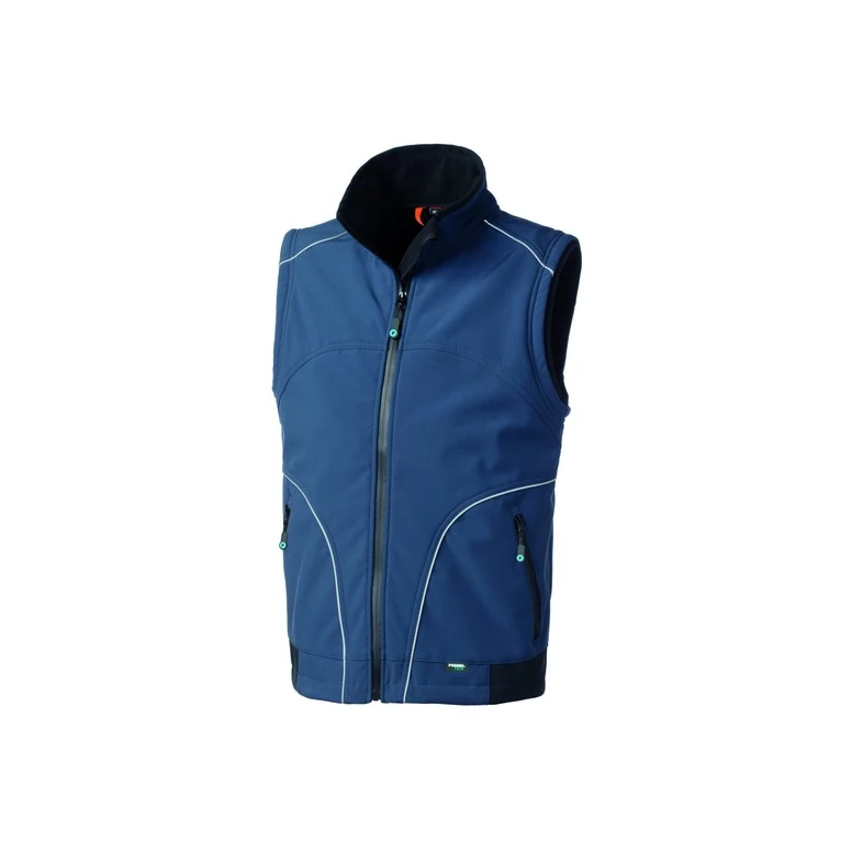 Chaleco de trabajo Softshell elástico Rossini Preston HH623