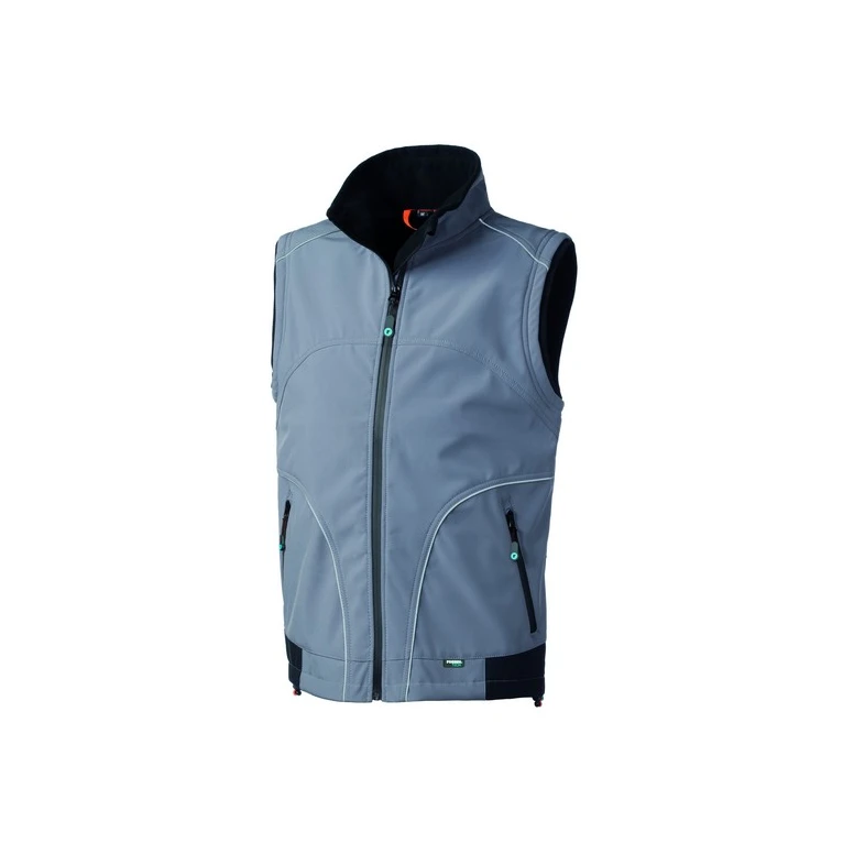 Chaleco de trabajo Softshell elástico Rossini Preston HH623