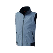 Chaleco de trabajo Softshell elástico Rossini Preston HH623
