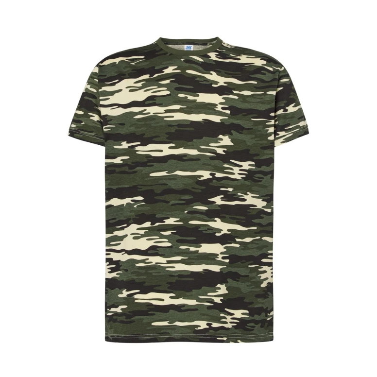 Camiseta 100% algodón - Personalizable en todos los colores