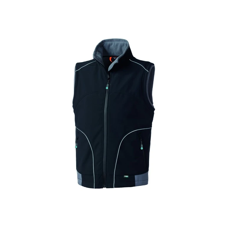 Chaleco de trabajo Softshell elástico Rossini Preston HH623