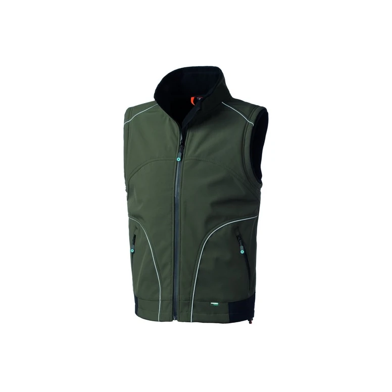 Chaleco de trabajo Softshell elástico Rossini Preston HH623