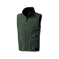Chaleco de trabajo Softshell elástico Rossini Preston HH623