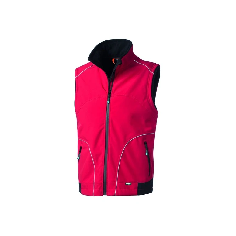 Chaleco de trabajo Softshell elástico Rossini Preston HH623