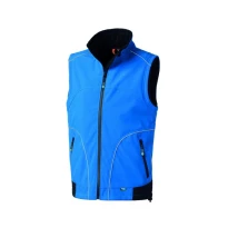 Chaleco de trabajo Softshell elástico Rossini Preston HH623