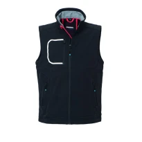 Chaleco de trabajo Softshell elástico Rossini Zack HH654