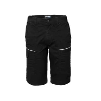 Liquidación total - Bermuda de trabajo Stretch Multibolsillos Rossini R-Stretch A00704 Talla XL Color azul