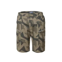 Liquidación total - Bermuda de trabajo Stretch Multibolsillos Rossini R-Stretch A00704 Talla XL Color azul
