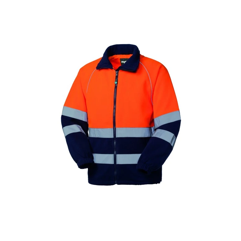 Forro polar de trabajo Alta Visibilidad Rossini Norberg Hi-Vis HH139