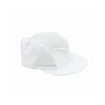 Gorro con visera de trabajo para cocinegro Rossini R051