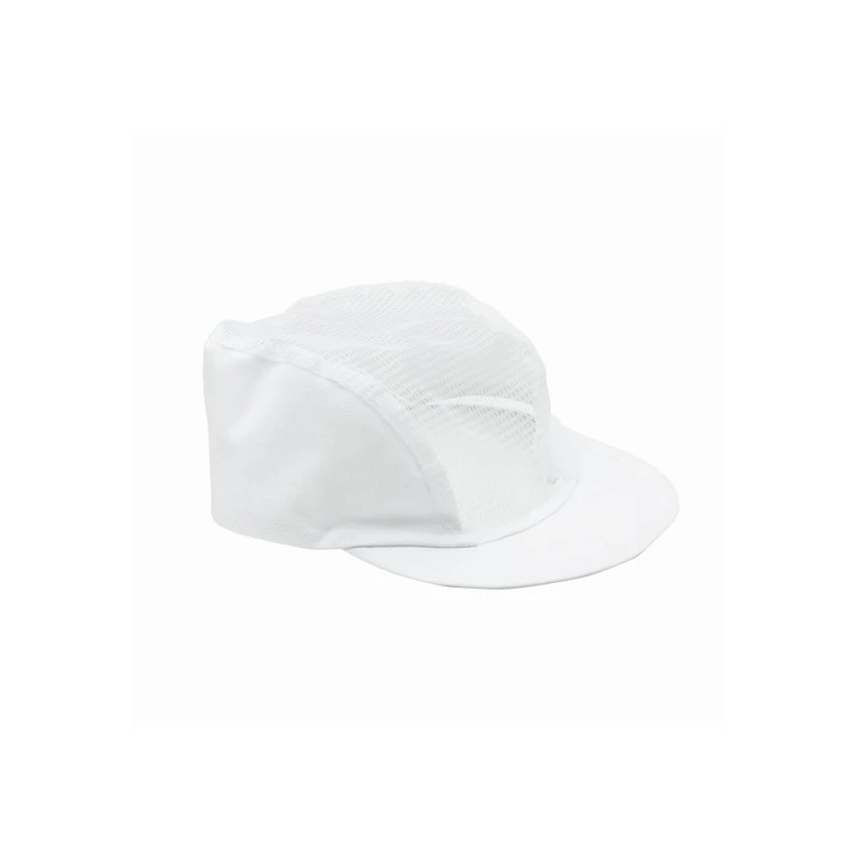 Gorro con visera de trabajo para cocinegro Rossini R051