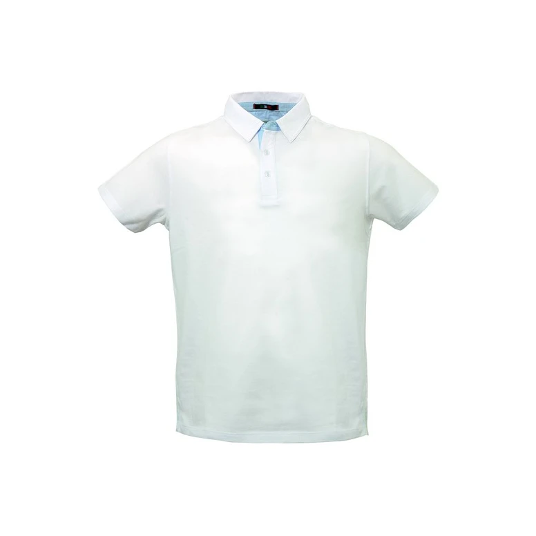 Liquidación total - Polo de trabajo Rossini Penny HH163 Talla M azul