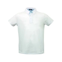 Liquidación total - Polo de trabajo Rossini Penny HH163 Talla M azul