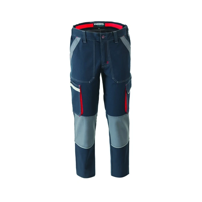 Pantalones de trabajo Stretch Multibolsillos Rossini UltraFlex A00228
