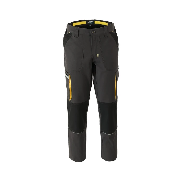 Pantalones de trabajo Stretch Multibolsillos Rossini UltraFlex A00228