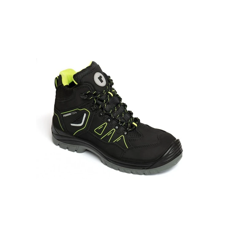 Zapatos de seguridad Rossini Rockford High S3 SRC PPRC607