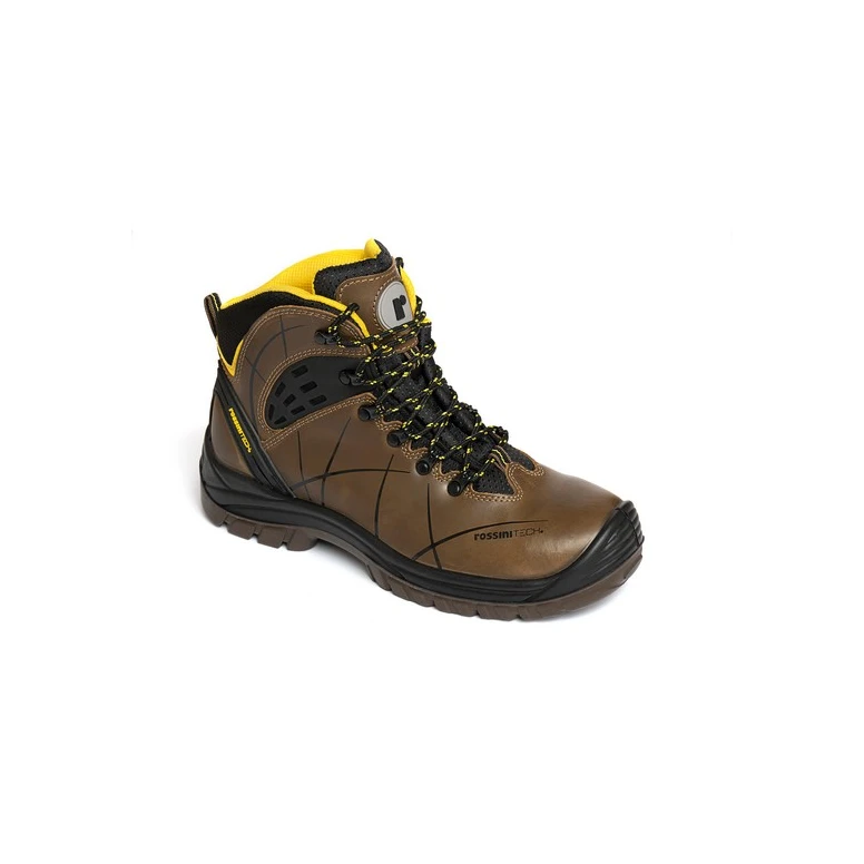 Zapatos de seguridad Rossini Oregon S3 SRC PPRC606